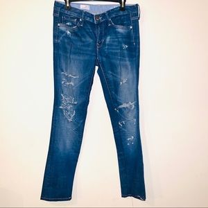 Gap Deconstructed Jeans